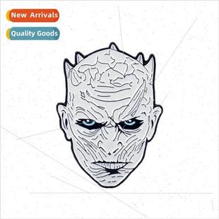 King pin Night avatar 夜王头像胸针卡通徽章 cartoon badge