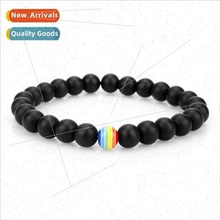 Round Energy Bead Bracelet Yoga