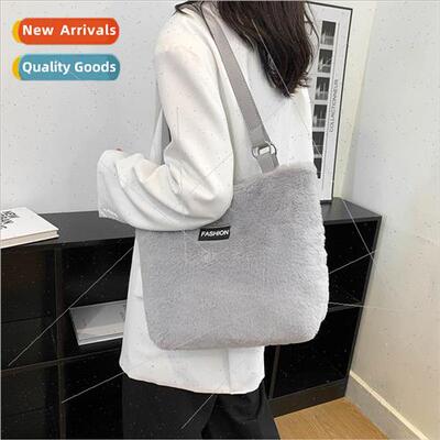 2022  Fashion Womens Bag Donnier Crossbody Plush Winter Warm