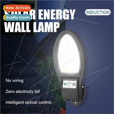 New solar set light LED outdoor body sensor garden light rem