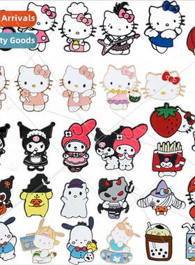 Hundreds of Sanrio series of metal brooches cartoon Kulome j