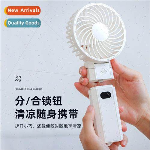 Folding 2024 new usb handheld fan mini portable small fan di