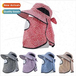 hat new sunscreen brim large sun female Korean spring 2023