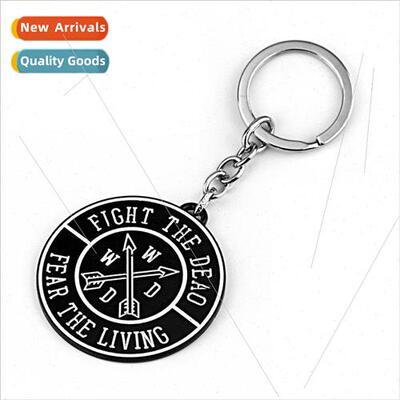 Movie and TV The Walking Dead alloy keychain creative The Wa