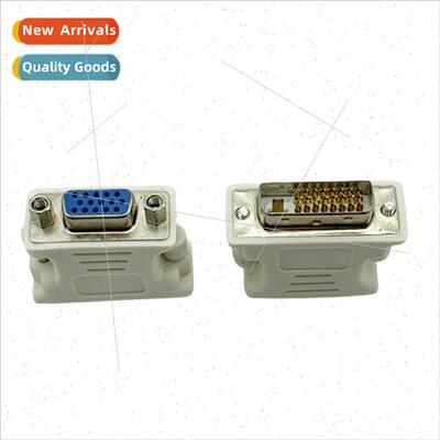 DVI to VGA Adapter DVIto VGA Male to Female Port Graphic Car