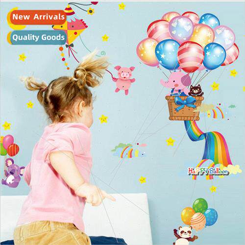 SK7020 Happy Balloon Elephant Children Room Kindergarten Dec