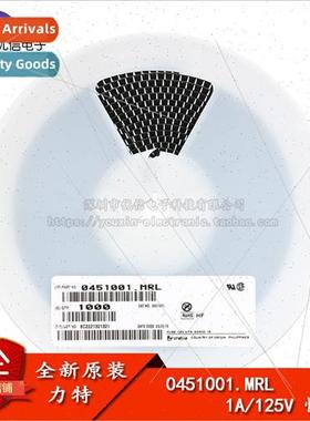 1808 Chip Fuse 1A/125V 0451001.MRL Fast Breaking Fuse