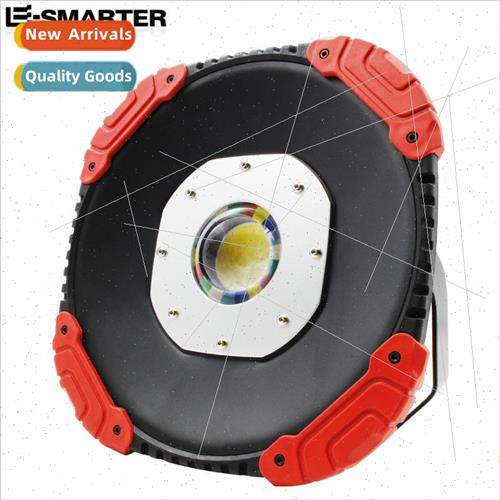 High Power Floodlight Mobile Handheld ght COB LED Rechargeab