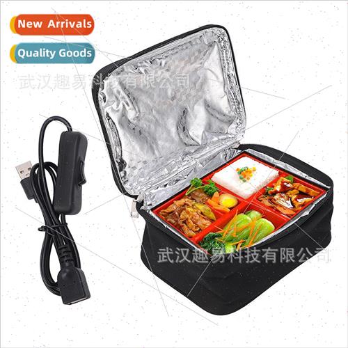 Portable Waterproof USB Heated Bento nch Box Thermal Bag Ben