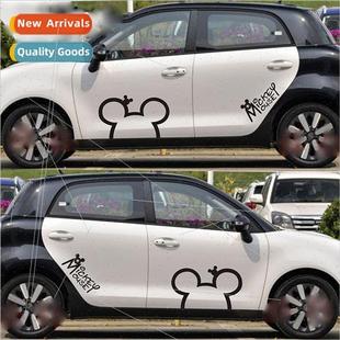 car stickers Wuling Ola miniev cartoon Hongguang Kolaiw cute