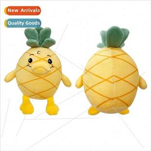 duck georgie cute pineapple toy plush