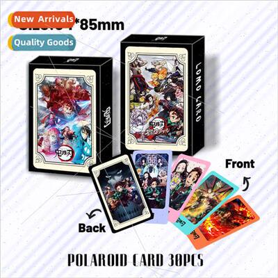 Ghosts of the Blade double-sided collectible ins small card