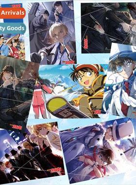 Anime Conan 8 Pocket Poster Pocket gned HD Poster Dorm Room