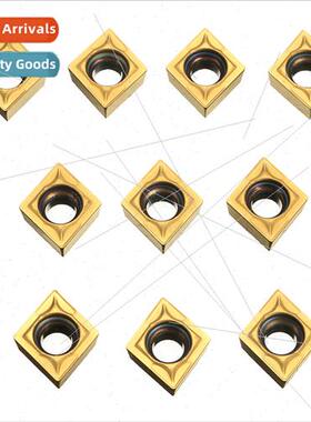 CCMT09T304 CCMT32.5 carbide inserts 适用 lathe SCLCR turning