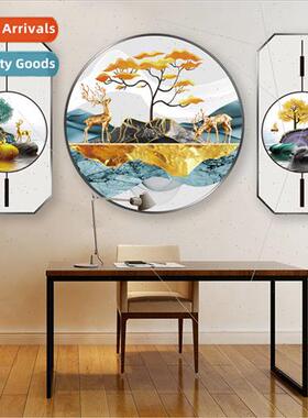 wall stickers deer deer high rise home background wall lands