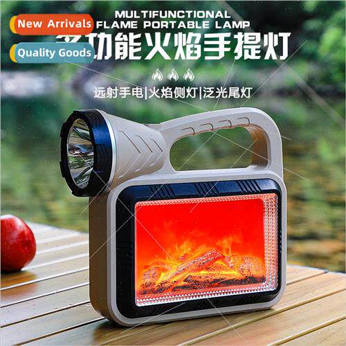 New simulation flame light multifunctional outdoor camping l