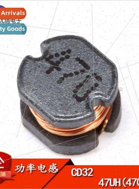 CD32 47UH Wirewound Chip Power Inductor Electronic Component
