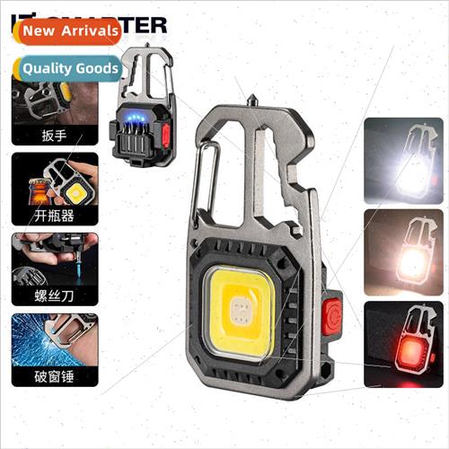 Ultra small mini LED light-emitting small flashlight keychai
