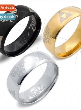New The Legend of Zelda Ring Triangle  Ring Anime Surroundin