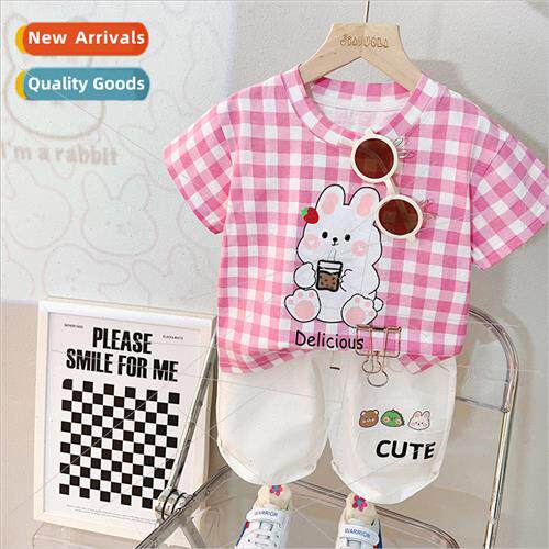 2234 girls summer childrens clothing 适用eign- Korean  of th
