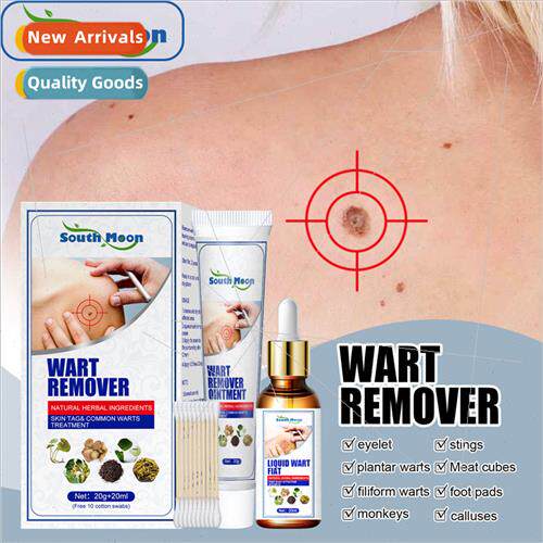 Warts Liquid Combo Pack Remove Worries Acromegaly Fili适用m