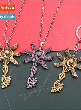 Game around Resident Evil 8 eagle baby retro key metal keych