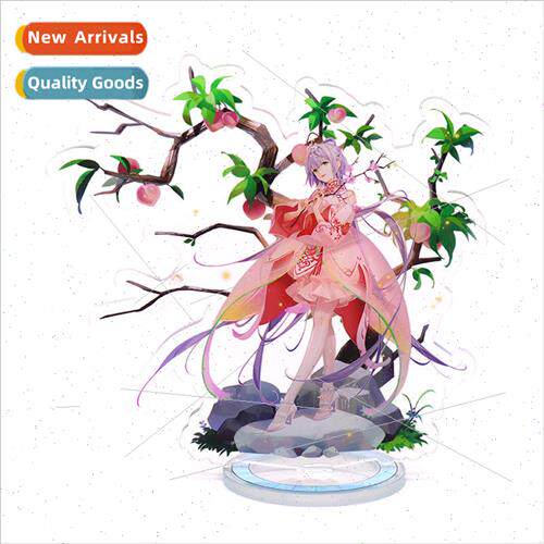 Anime V home  standing card Lotte Yi Le Zheng Aya Le Zheng L