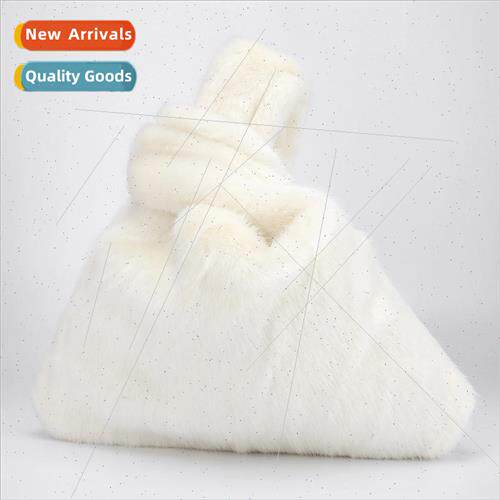 Section Bag Female 2018 New Faux Fur Fur Bag Goddess Fashion