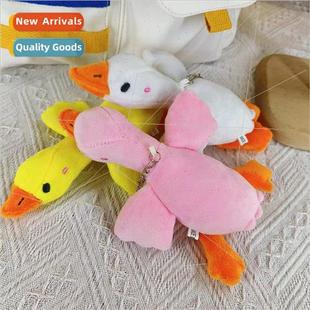 doll charm goose bag duck Paddy toy plush pendant white Big
