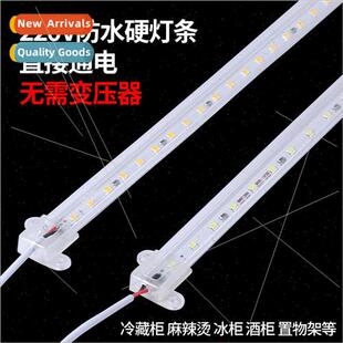 Super Bright LED Rigid Strip 220V Strip ght Cabinet ght Wine