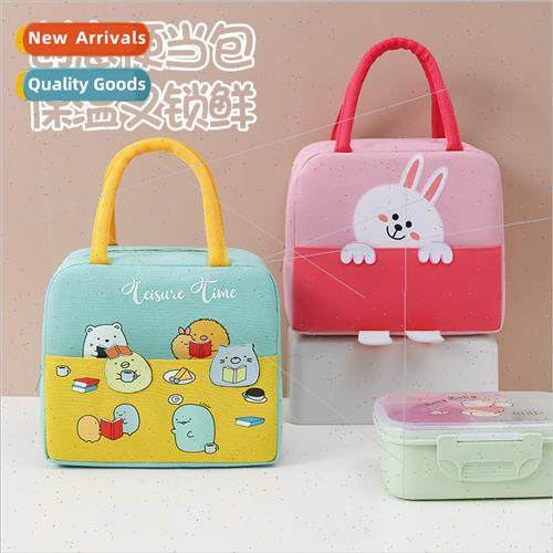Insulated Bag Waterproof Bento Bag Student Worker Bento Bag