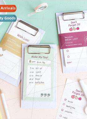 Cute note clipboard sticky notes ins cute creative writing h