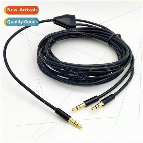 High Quality 3.5 Male to 2x3.5 Male Audio Cable 2 meters