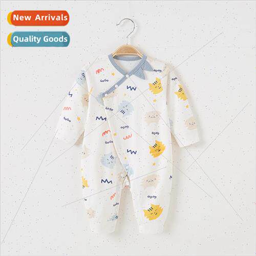 Baby onesie cotton newborn baby clothes spring and fall baby