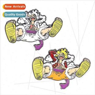Luffy Sun the gears five brooch Thieves King around Anime