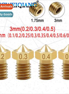 Triple D Printer Accessories M6 Threaded Printhead with Lett