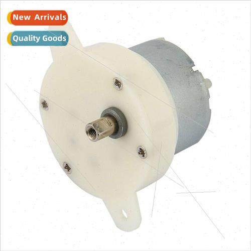 12V High Torque DC Motor 3RPM 500TB Motor Binaural High Torq