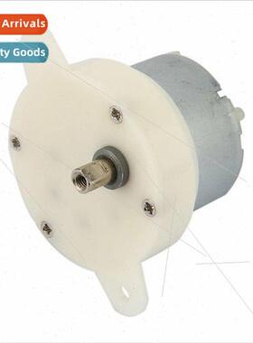 12V High Torque DC Motor 3RPM 500TB Motor Binaural High Torq