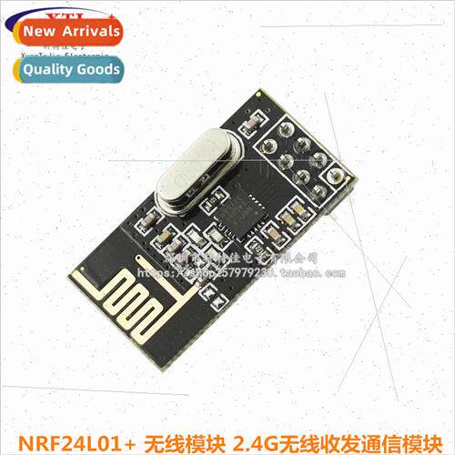 Black NRF24L01 Wireless Module 24L01+ Upgrade 2.4G Wireless