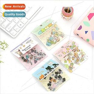 Cat Corner PVC Handbook Easy Sock Pack Sticker Japanese