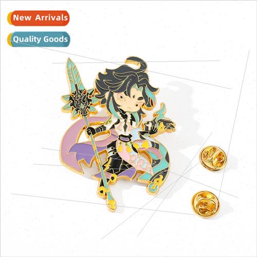 al God game character elf homo brooch game anime  secondary