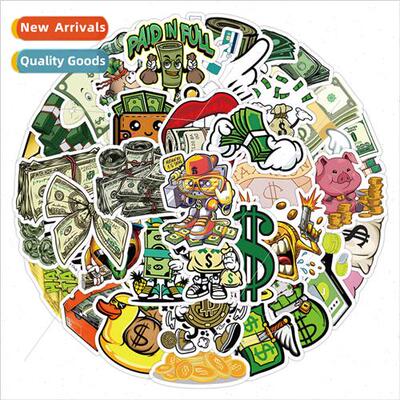 50 money money personalized retro graffiti notebook scooter