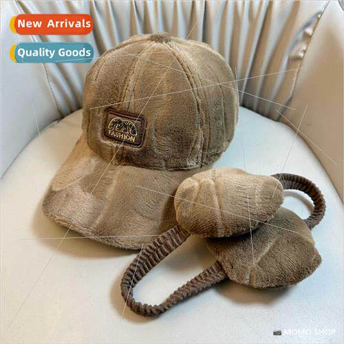 Korea small fragrant wind warm fall and winter baseball cap