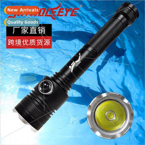 New high-power XHP70 strong light diving flashlight LED outd