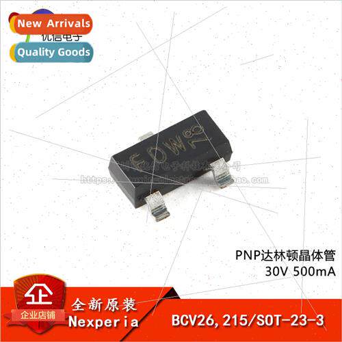 Genuine BCV26 215 SOT-23-3 PNP Darlington Transistor