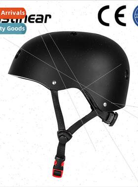 Roller skating scooter plum helmet bicycle helmet children b