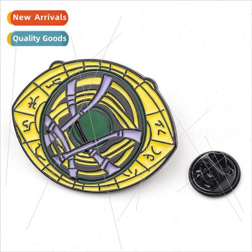 Marvel Avengers Dr. Strange Argo Moto Eye Pin Alloy Oil Drop