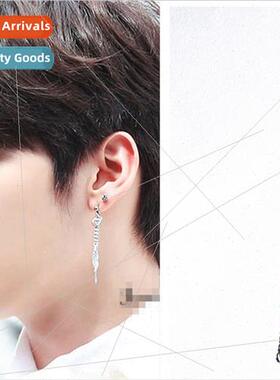 StrayKids group LeeKnow Lee Min Ho earrings small circle cha