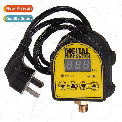 Intelligent electronic pressure control valve automatic show