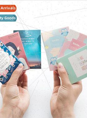 Summer Portable Blue Film nen Oil Absorbing Facial Tissue Fr